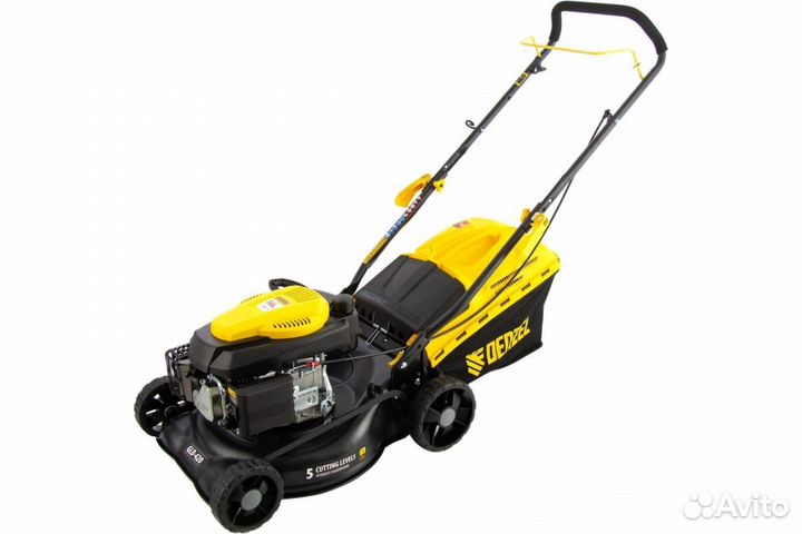 Газонокосилка бензиновая Denzel GLD-420, 58805