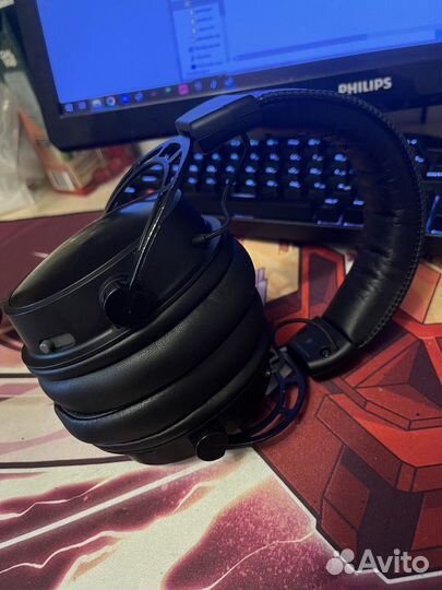 Игровые наушники hyperx