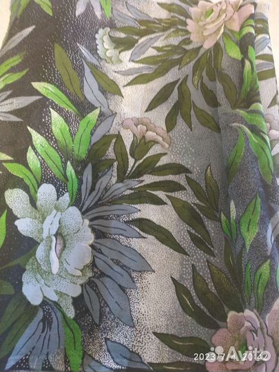 Ткань крепдешин