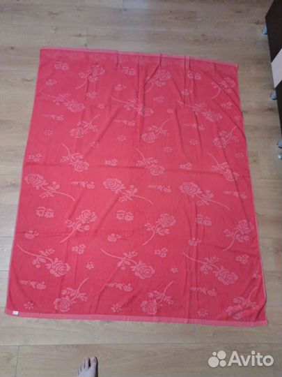 Простынь махровая