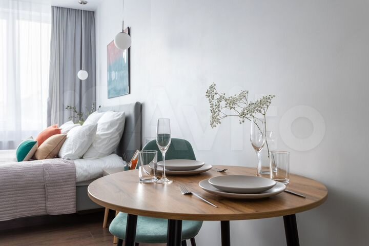 Квартира-студия, 25 м², 1/4 эт.