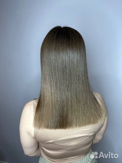 Кератин Ботокс Нанопластика