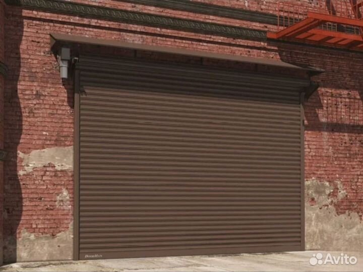 Новые рольставни (Встроенные)