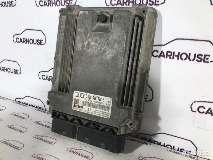 Блок управление двигателя Audi Q7 4L 4.2 BAR 2008