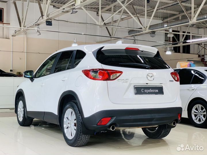 Mazda CX-5 2.0 AT, 2013, 112 000 км
