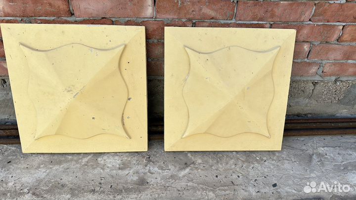 Крышка для столба на забор