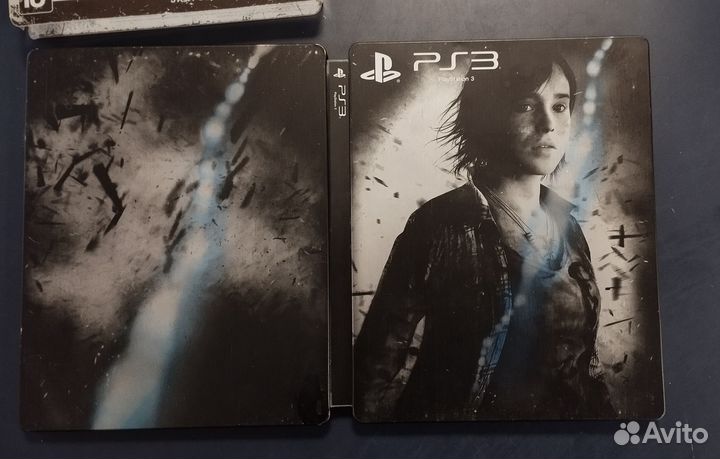 Beyond Two Souls PS3 Steelbook