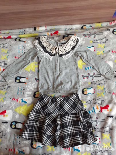 Пакет одежды для девочки