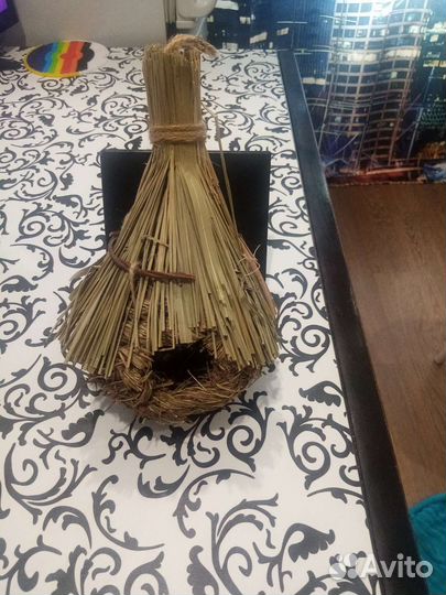 Гнездо для мелких птиц, канарейки, амадины и т. д