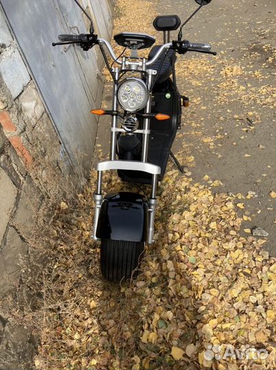 Электроскутер (байк, самокат) 2000w