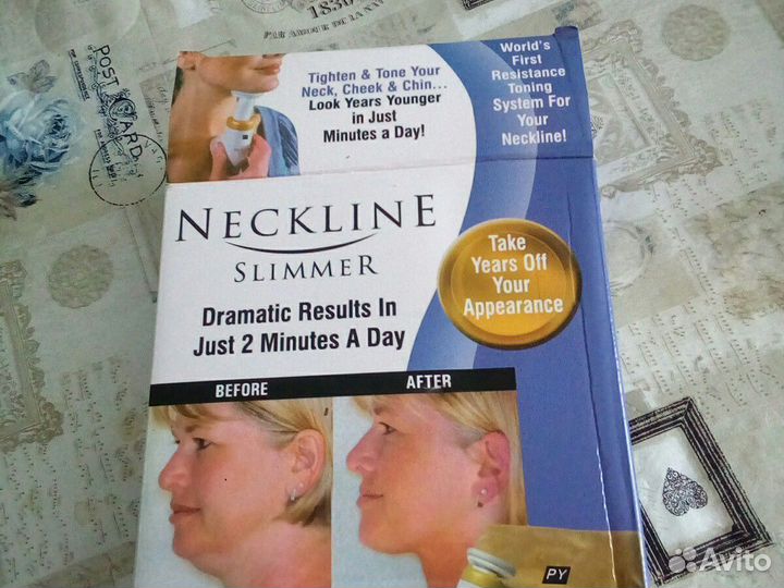 Корректор силуэта шеи Neckline Slimmer