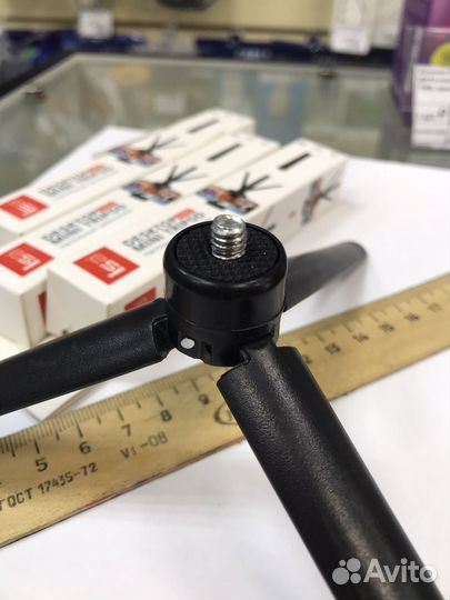 Настольный мини-штатив №88 резьба 1/4