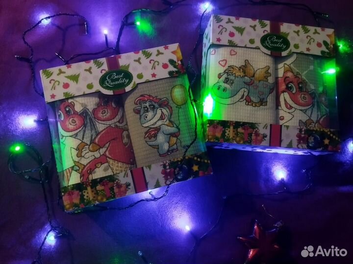 Набор кухонных полотенец