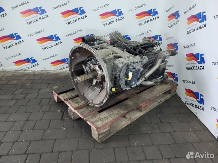 АКПП G211-12KL мп4 Mercedes-Benz Actros