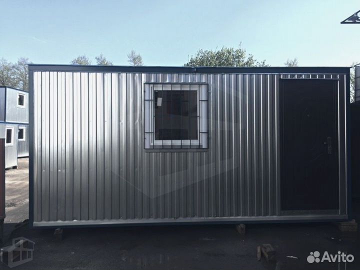 Двухкомнатные бытовки