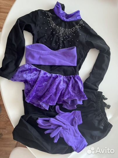 Платье для фигурного катания