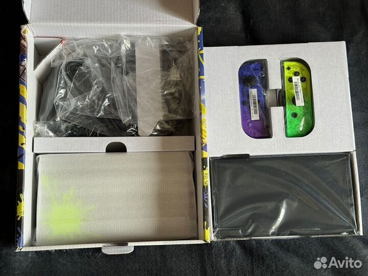 Nintendo switch oled splatoon 3