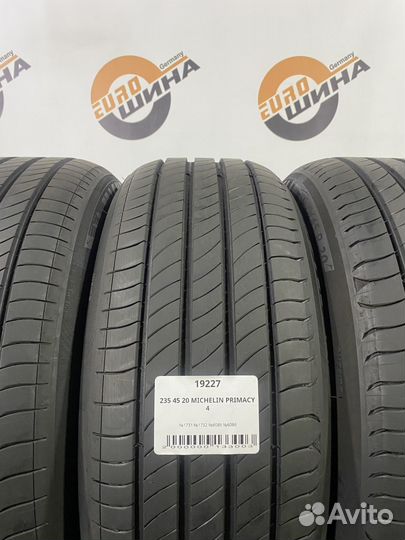 Michelin Primacy 4 235/45 R20
