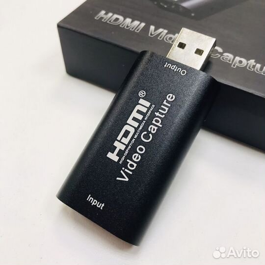 Карта видеозахвата hdmi(in) -USB(Out) H51