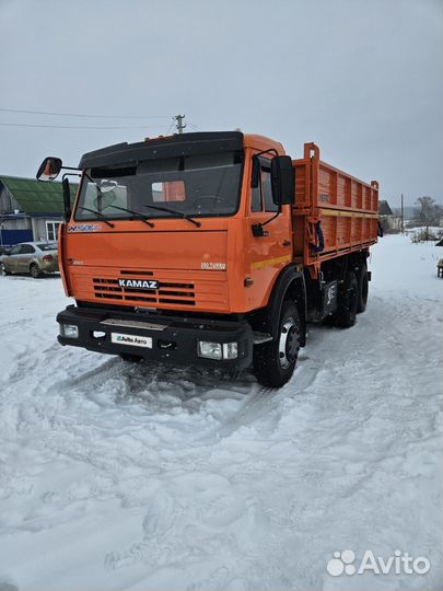 Самосвал 57 м³ КАМАЗ 45143, 2012