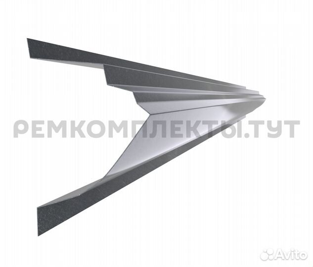 Порог правый Mitsubishi Colt 6