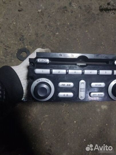 Магнитола Mitsubishi Galant 9