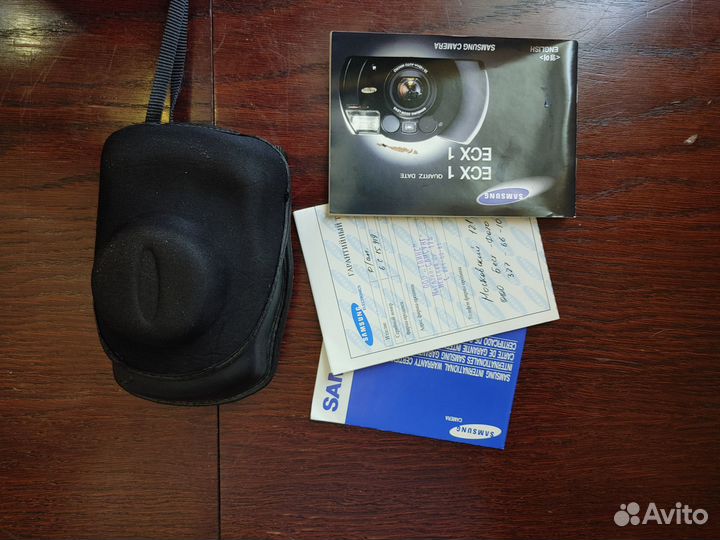 Пленочный фотоаппарат samsung