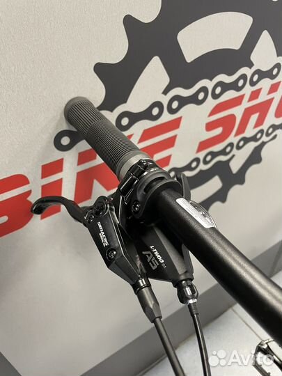 Велосипед 29 радиус на гидравлике