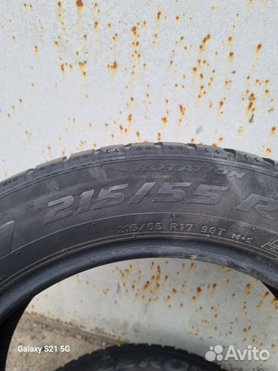 Pirelli P Zero 215/55 R17