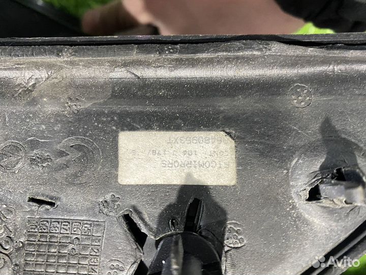 Зеркало левое электрическое Peugeot 206 рестайлинг