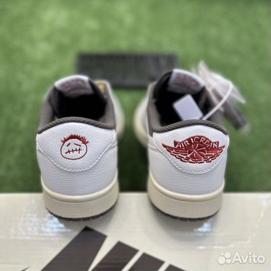 Кроссовки Nike Air Jordan 1 low travis scott