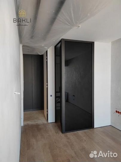 Раздвижные перегородки Лофт, двери-купе