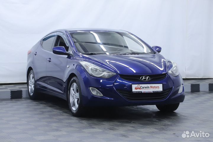 Hyundai Elantra 1.6 МТ, 2012, 145 000 км