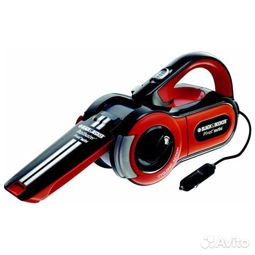 Автомобильный пылесос Black decker