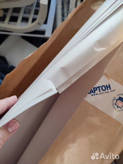 Калька очень плотная 180 гр. в листах 787x1092мм