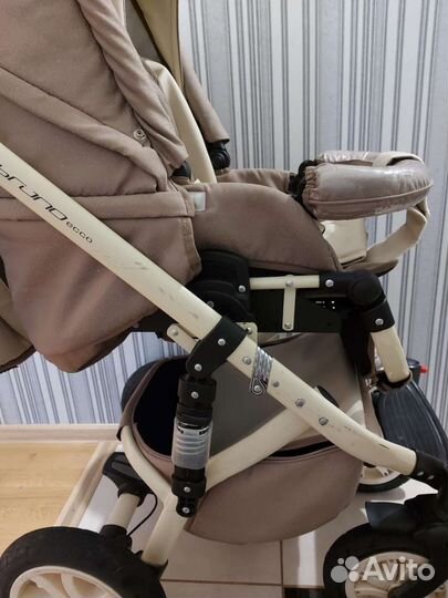 Коляска 2 в 1 bruno ecco