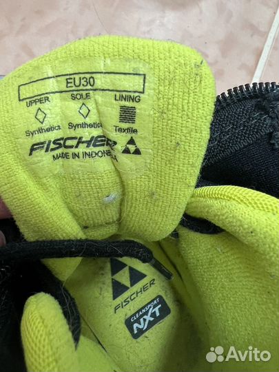 Лыжные ботинки, fischer xj sprint, eu30