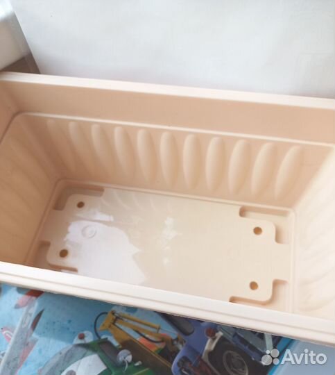 Горшок для цветов с поддоном