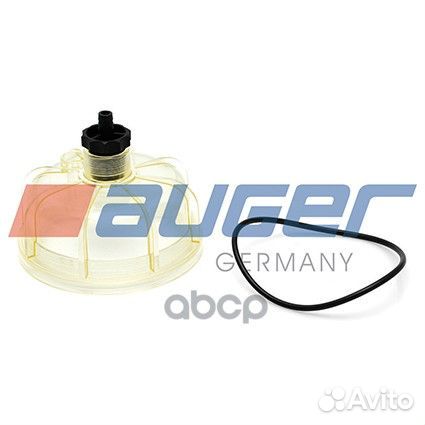 Стакан фильтра топливного Scania 76625 auger