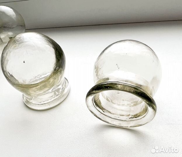 Банки стеклянные медицинские