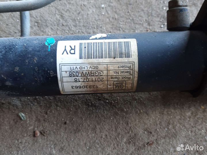 Рейка рулевая Opel astra J