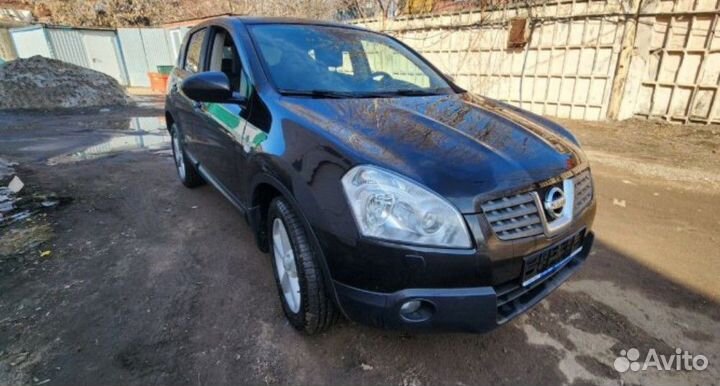 Разборка Nissan Qashqai 2008 года