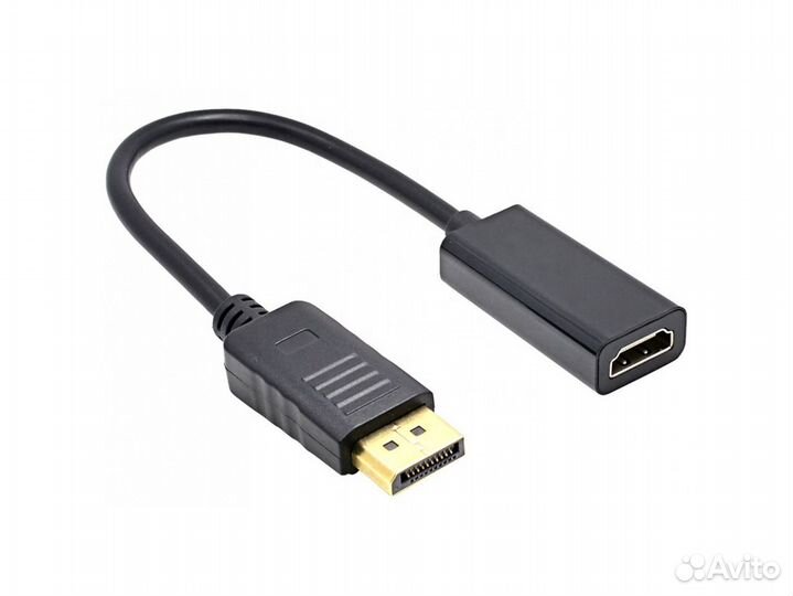 Адаптер-переходник DisplayPort - hdmi