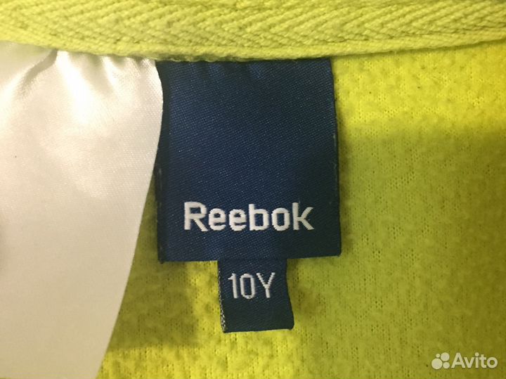 Кофта спортивная (флис) Reebok, на 10лет