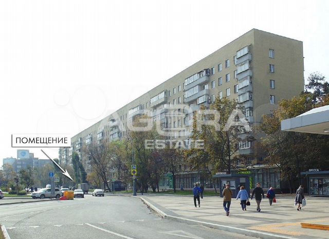 129,4 м2/Аренда торгового помещения на Войковской