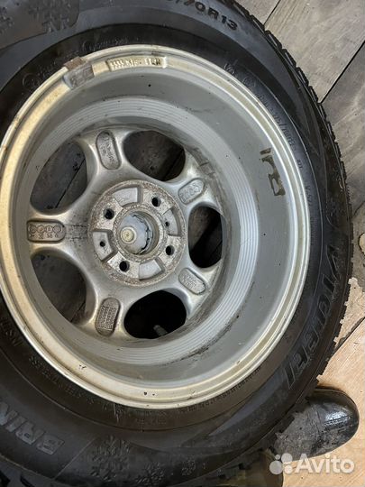 Колеса зимние