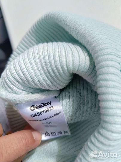 Новая детская шапка