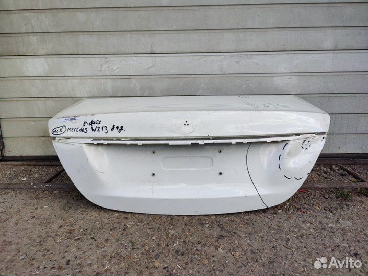 Крышка багажника Mercedes-Benz E-Class W213