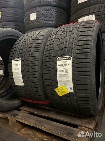 Continental ContiWinterContact TS 860S 315/30 R22 и 275/35 R22