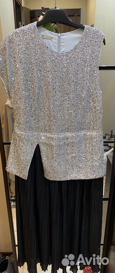 12 storeez платье вечернее L